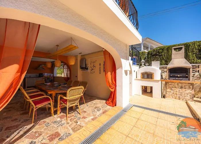 Villa Delfin, 3 tolle Apartements für je 4 bis 6 Personen - in L Alfàs del Pi